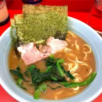 Snapdishの料理写真:家系ラーメン成瀬家|めんきちさん