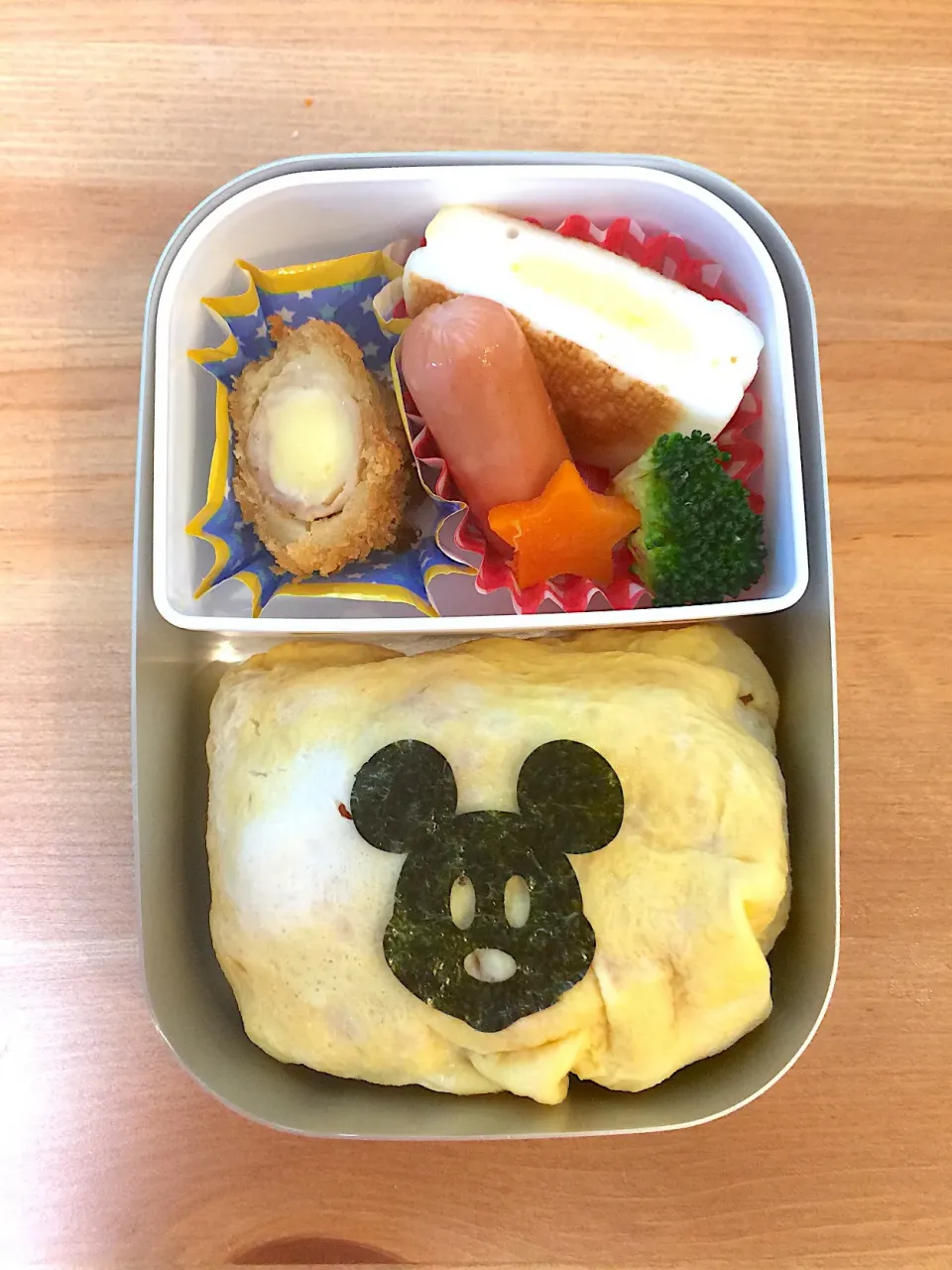 年少さんお弁当☆オンライス|えまみーさん