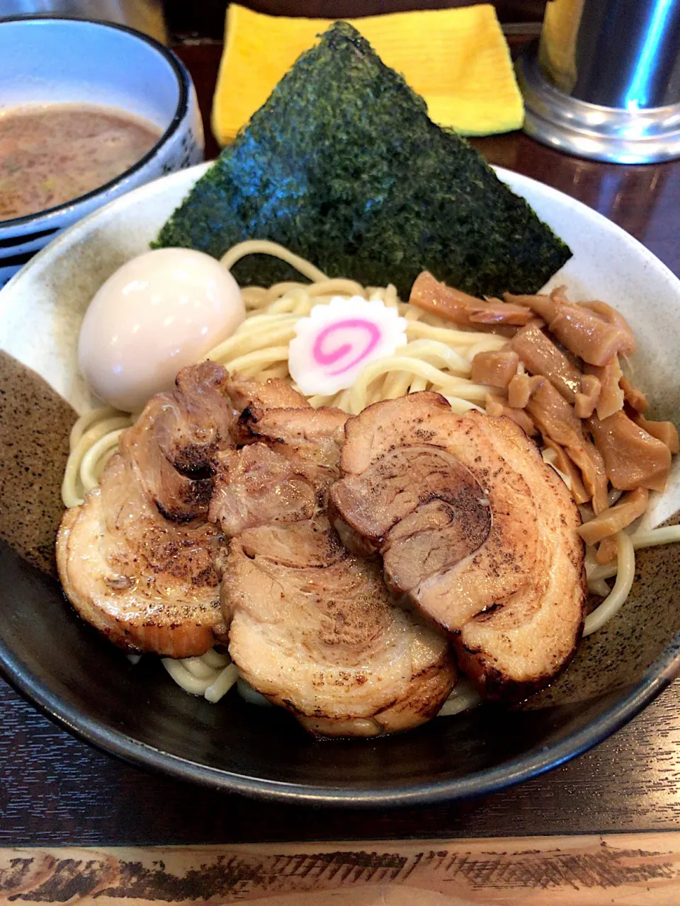 特製つけ麺|るみおんさん