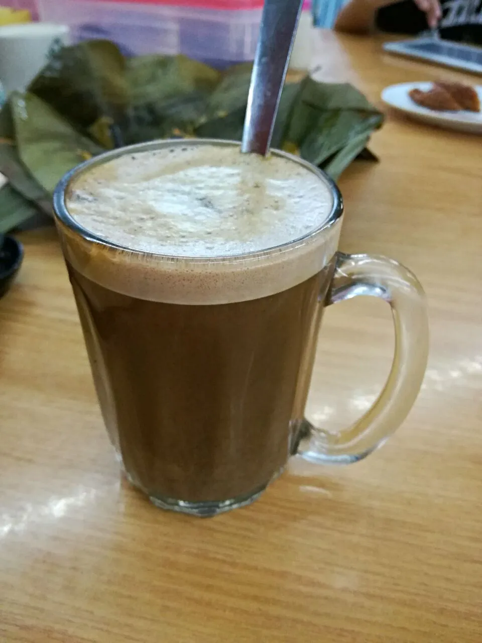 Snapdishの料理写真:マレーシア旅行
HOR KA SI
ミロとコーヒーのミックス|korinoさん