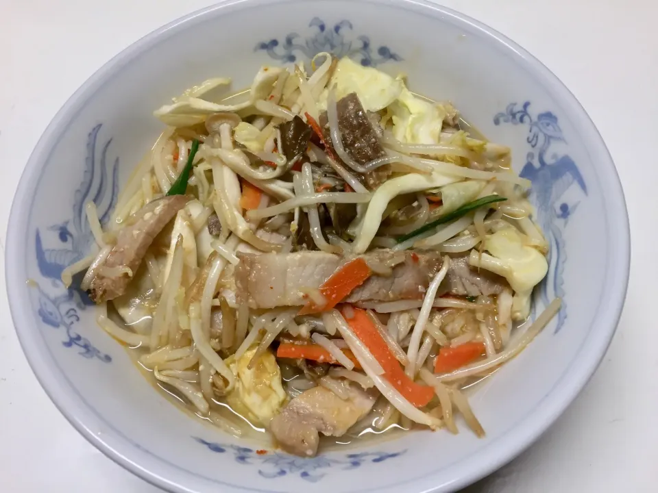 Snapdishの料理写真:野菜ラーメン|utayataさん