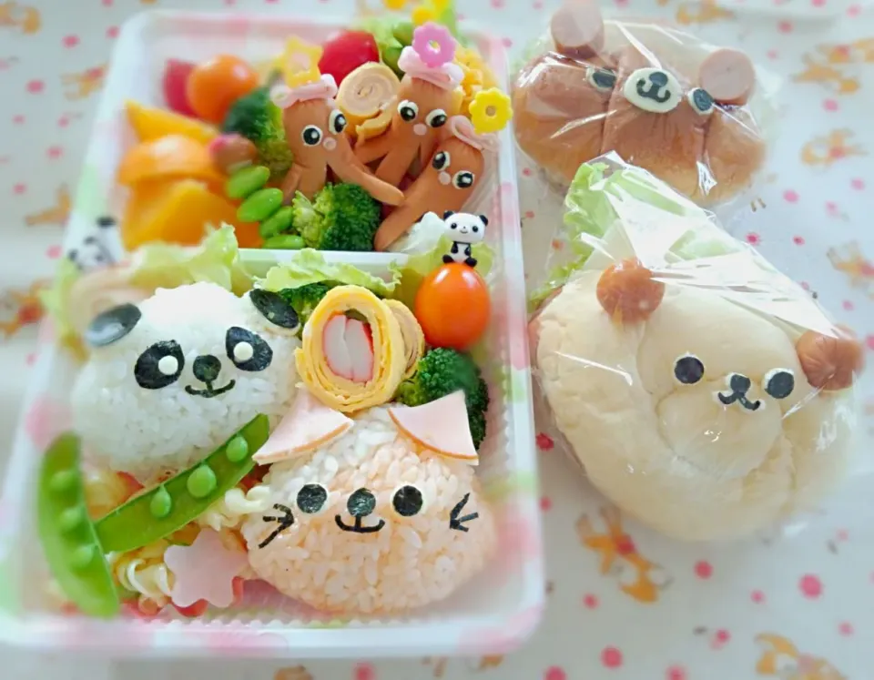 遠足弁当♪|そらねこさん