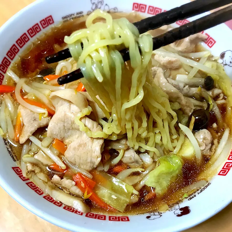 あんかけラーメン🍜
#あんかけラーメン #餡掛け #広東麺|たまこっこさん