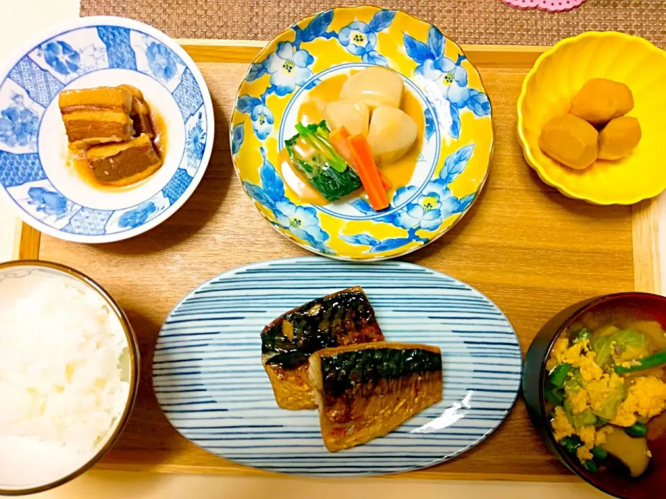 我が家の晩ごはん
和食定食|vege食堂さん