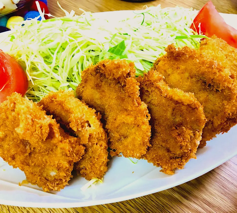 Snapdishの料理写真:ヒレカツ
#とんかつ #ヒレカツ|saimaricoさん