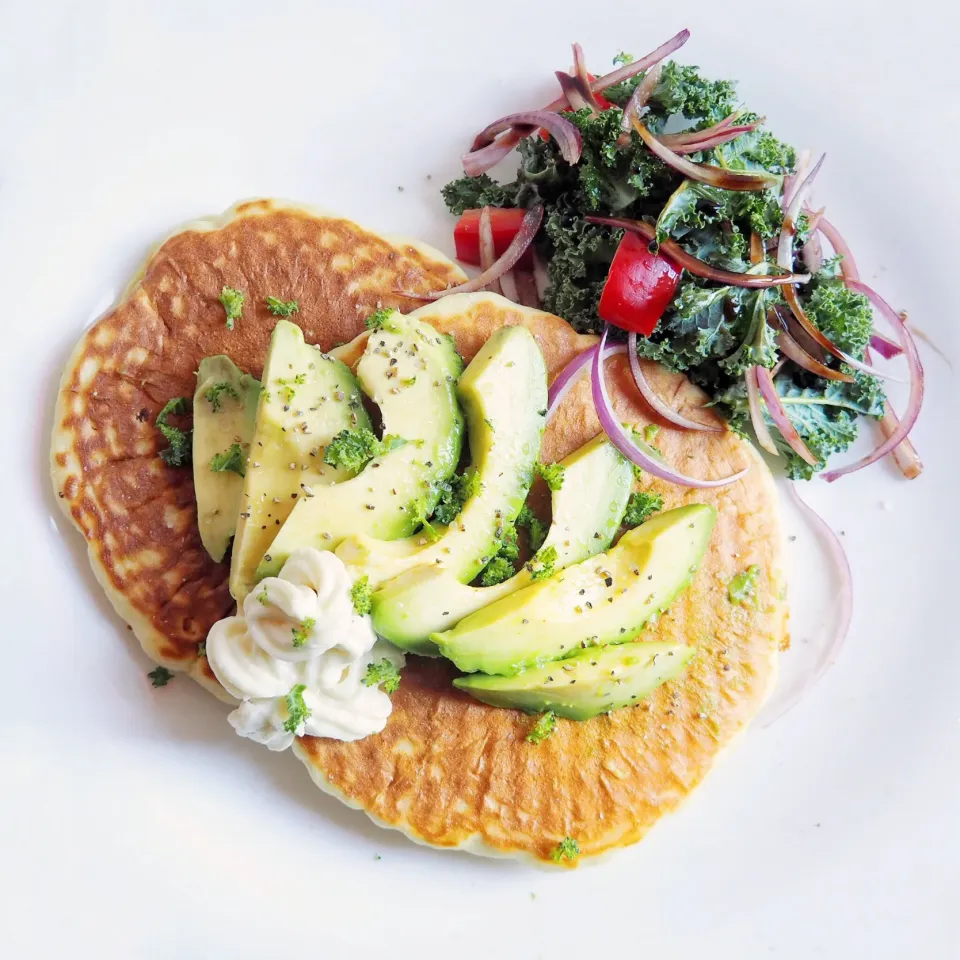 Pancake with avocado|Misstyさん