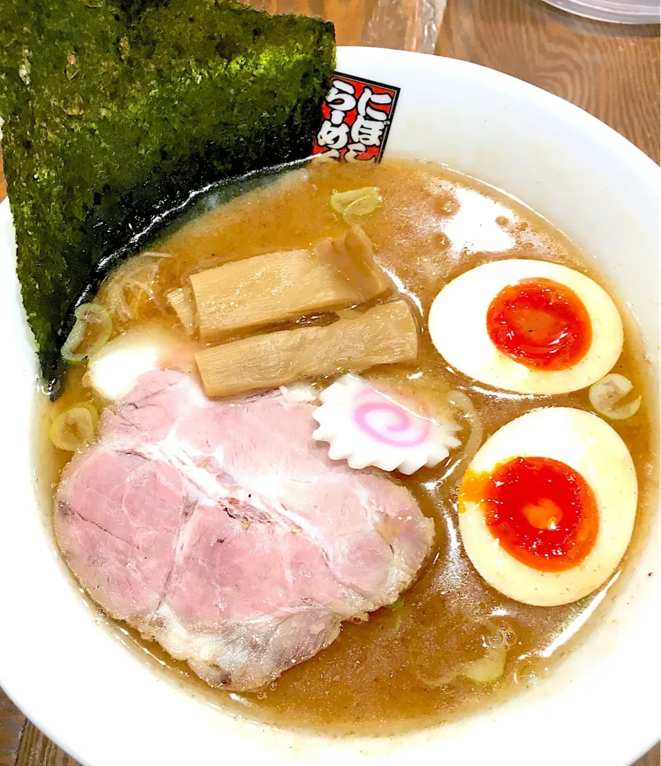 煮干しラーメン〜in麺や六三六|のんきーもんきーさん