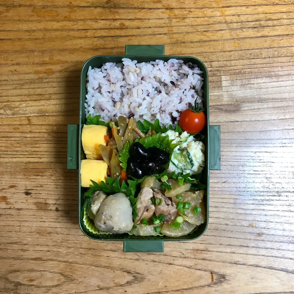 Snapdishの料理写真:2018/1/15 お弁当|はーさん