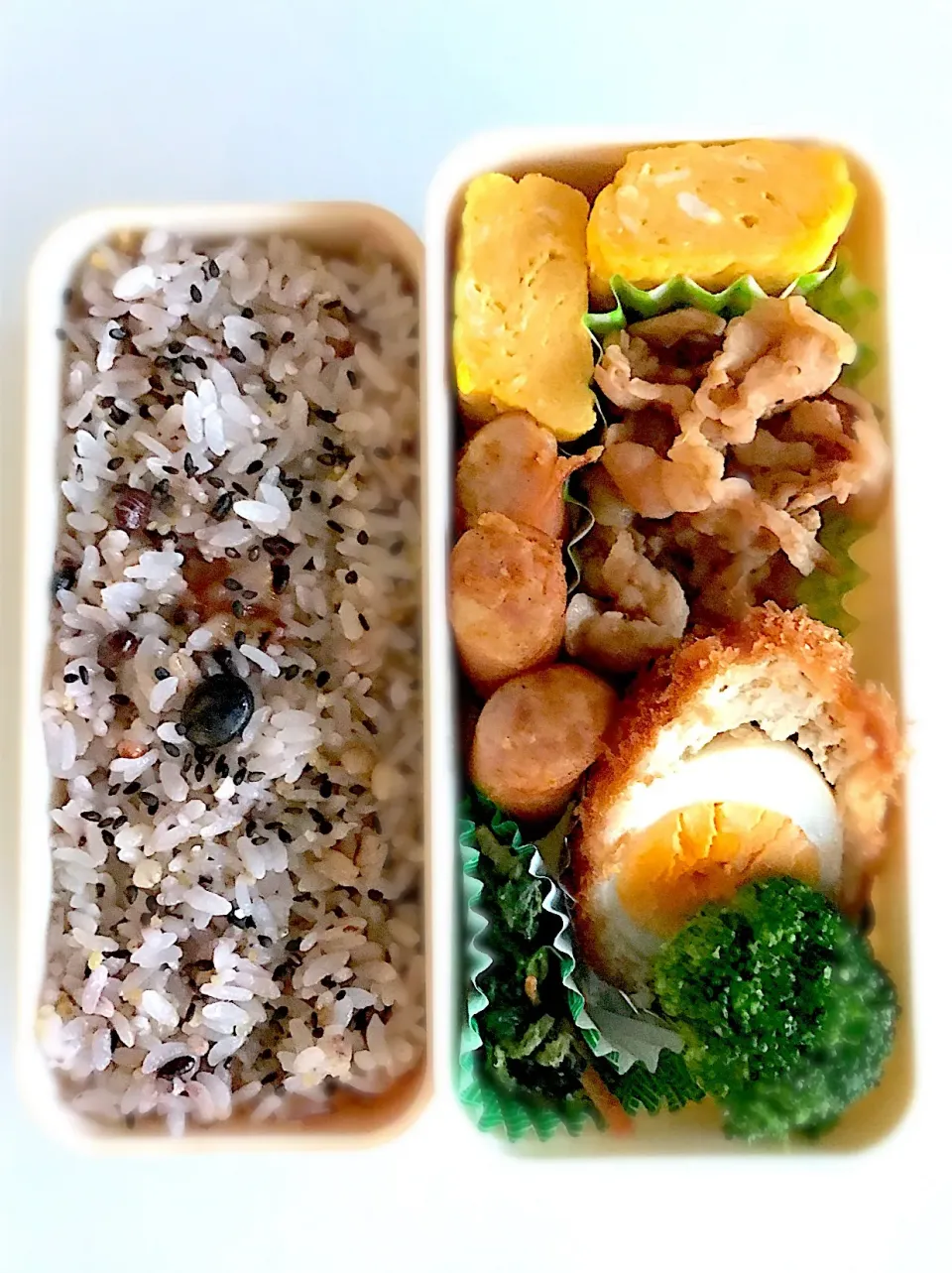 お弁当🍱 (๑˃̵ᴗ˂̵)و|bamazooさん