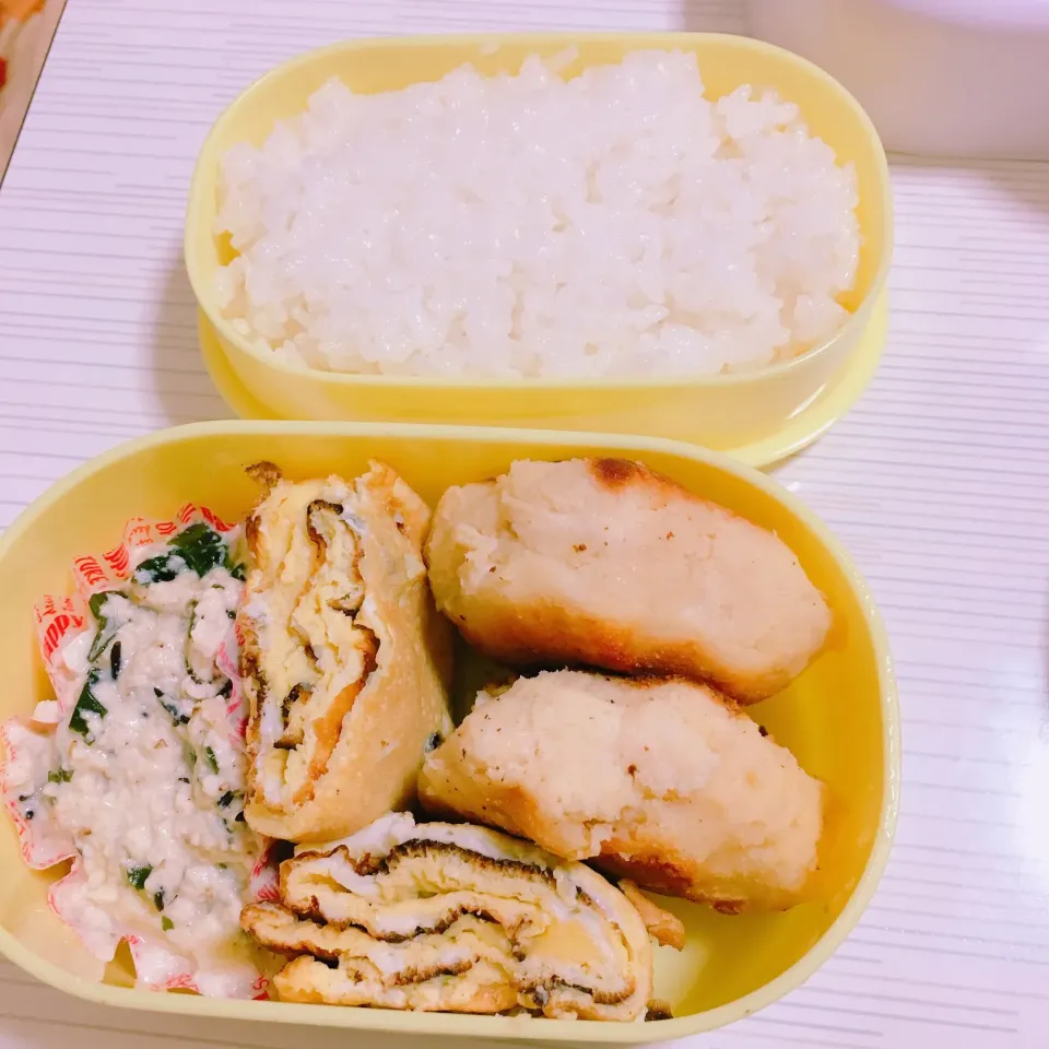 Snapdishの料理写真:本日のお弁当|himari☺︎さん