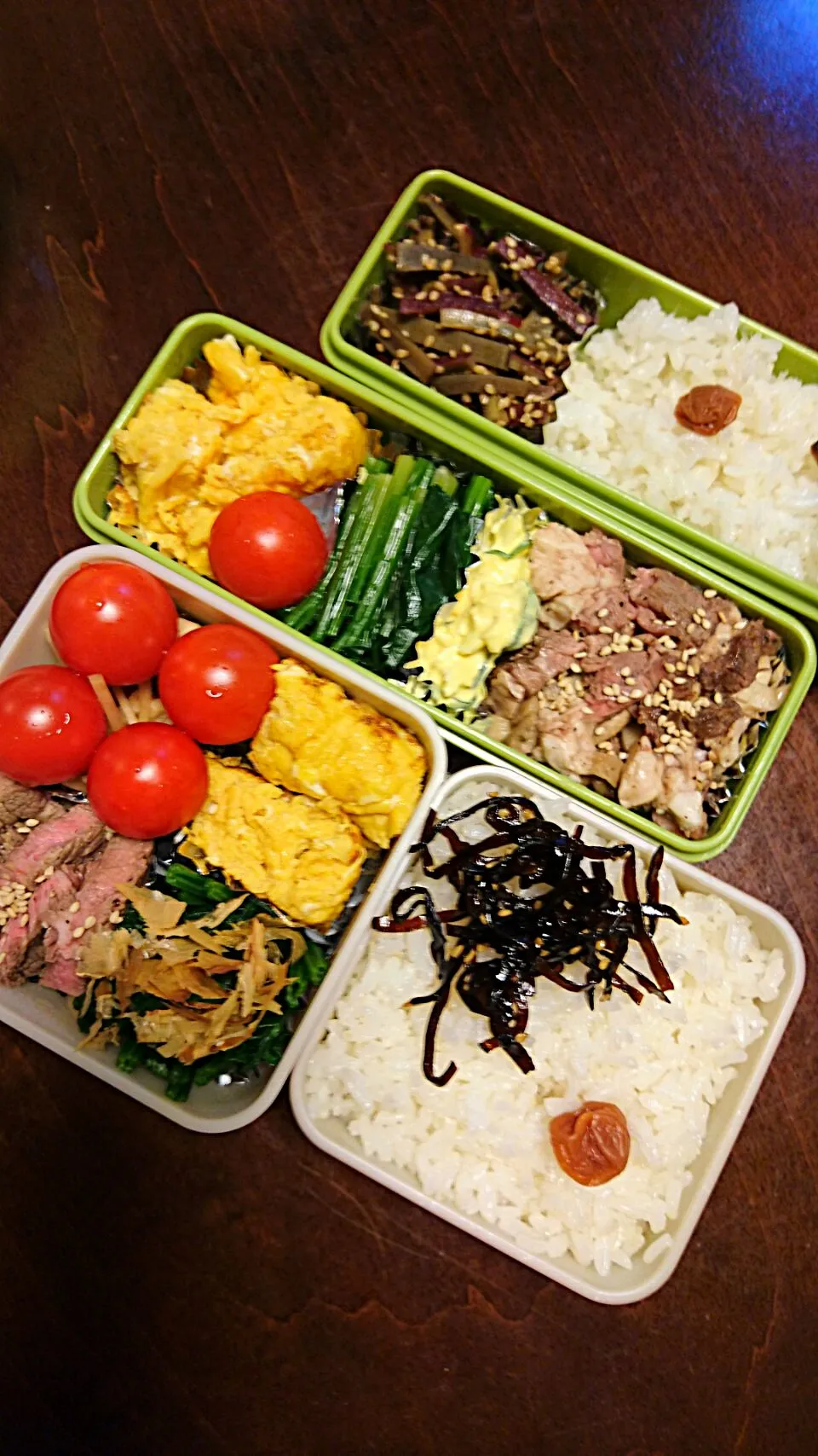 ステーキ弁当|りょーさん