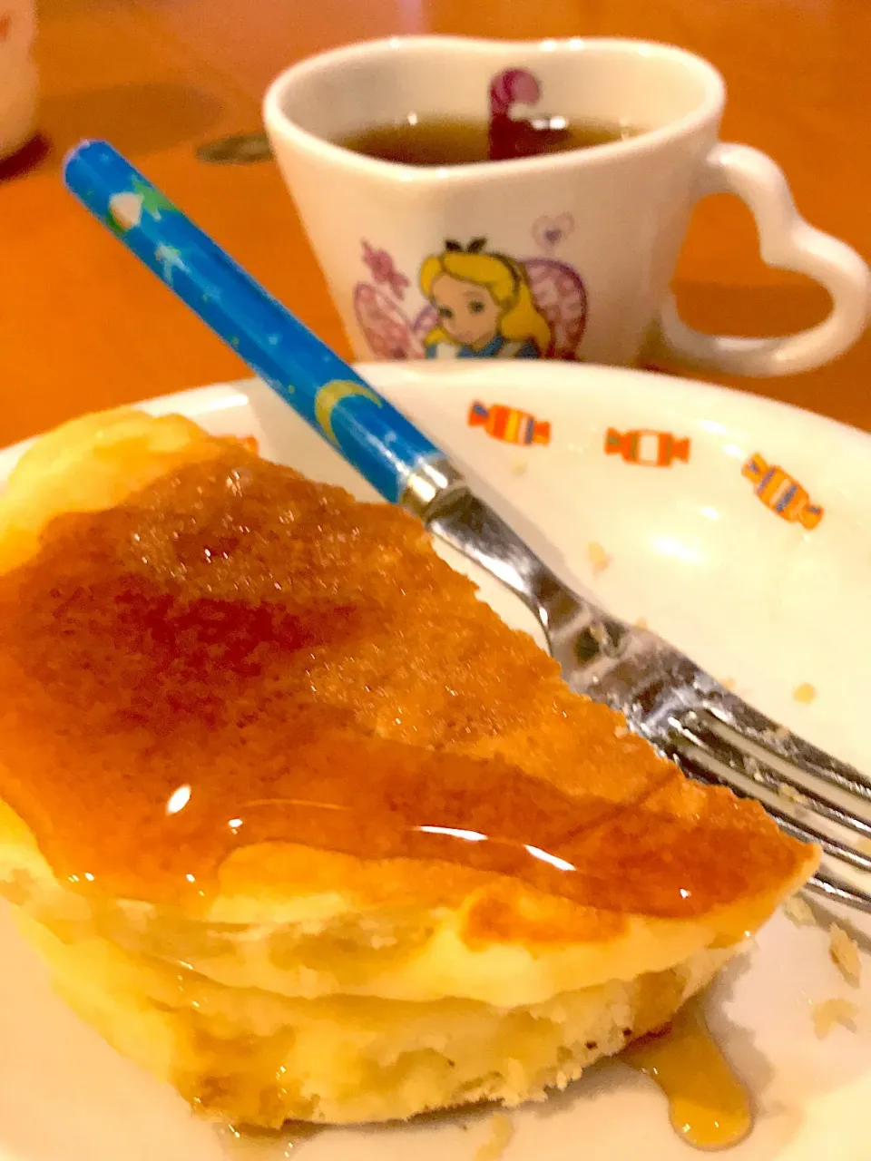 厚焼きホットケーキ🥞|ch＊K*∀o(^^*)♪さん