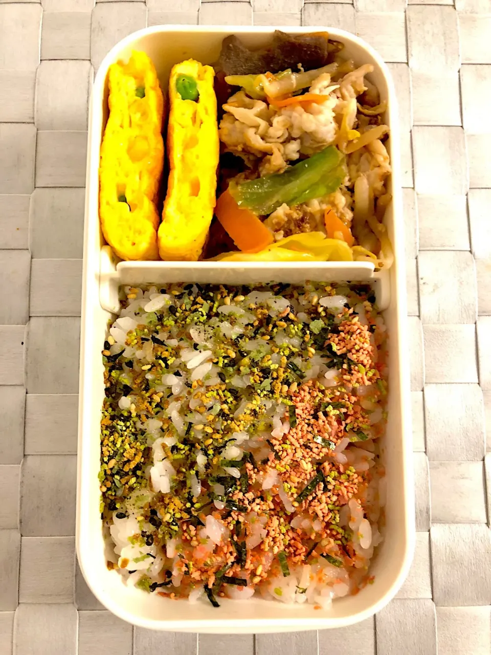 肉野菜炒め弁当|catseyesdayanさん