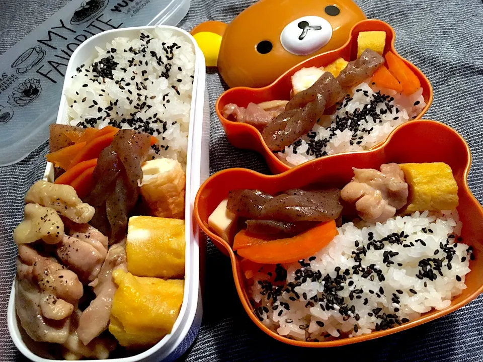 Snapdishの料理写真:1.15お弁当|まゆさん