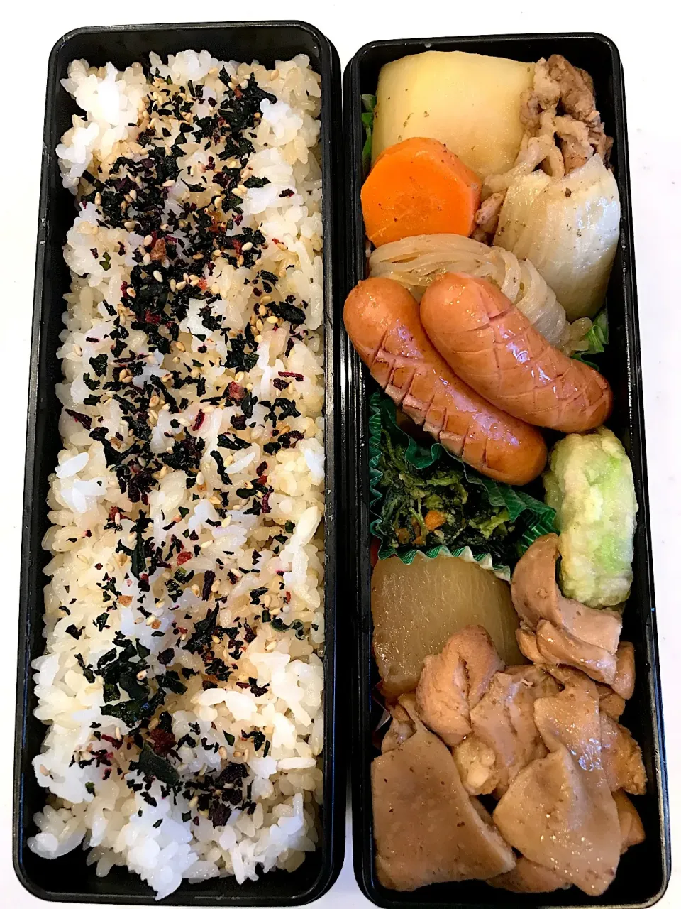 2018.1.15 (月) 旦那様のお弁当🍱|あっきーよさん