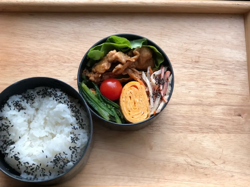 豚の時雨煮 弁当|弁当 備忘録さん