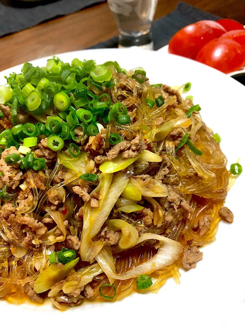 まるまさんの料理 春雨と挽肉の炒め煮|Norikoさん