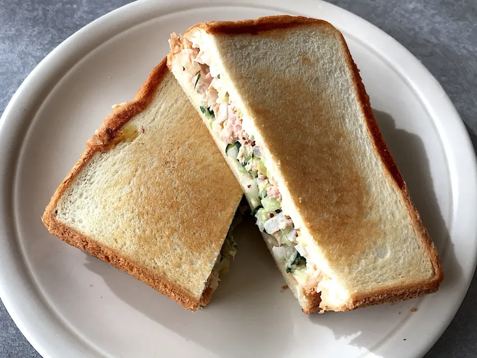 ツナメルトサンド|Single cookさん