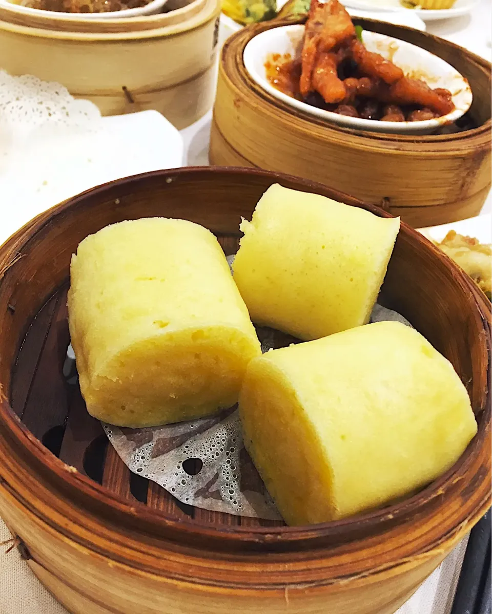 馬拉糕  #vegetarian  #dim sum|MyRaXさん