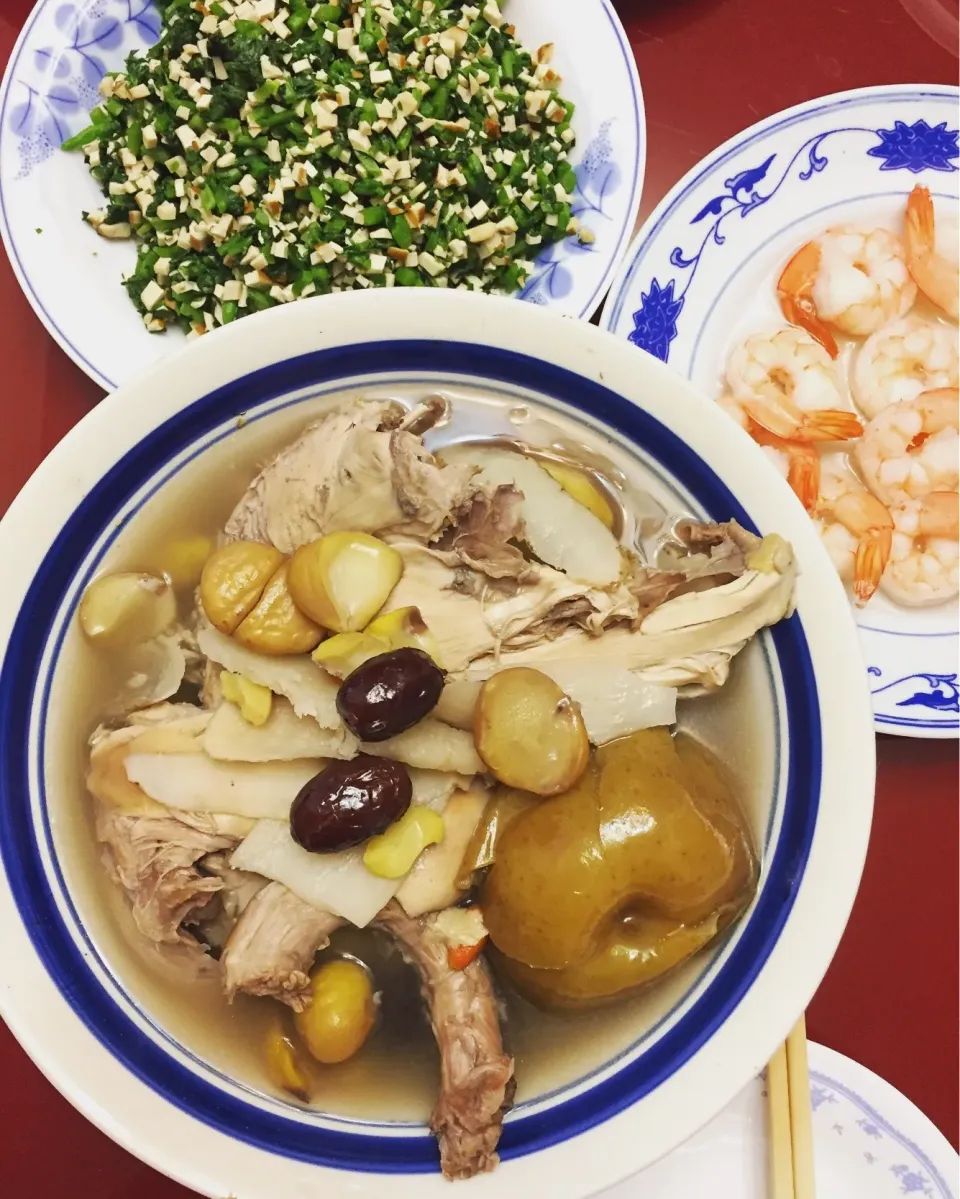 Chicken Soup with Herbs  #soup|MyRaXさん