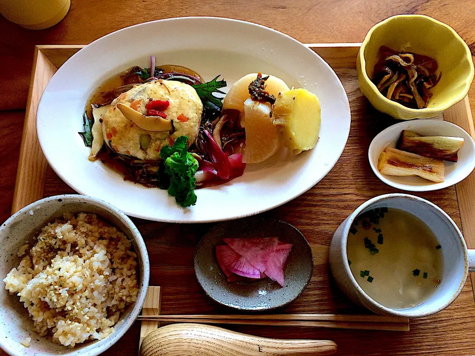 Snapdishの料理写真:もりとうみさんでランチ〜♡|いく❤️さん