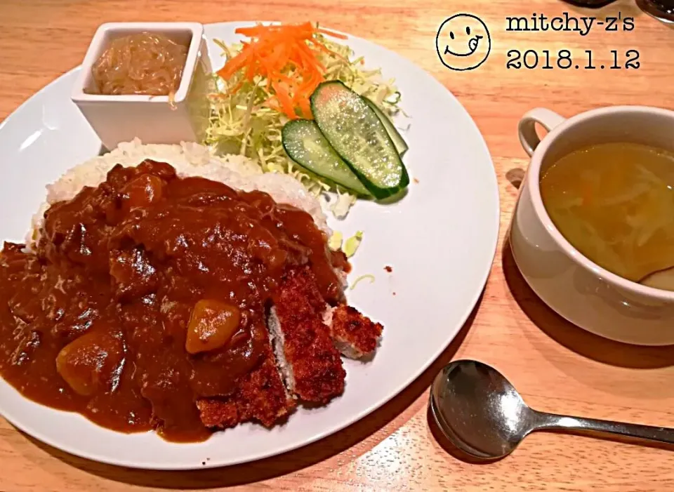 チキンカツカレー(๑•ᴗ•๑)♡|ミッチーZさん