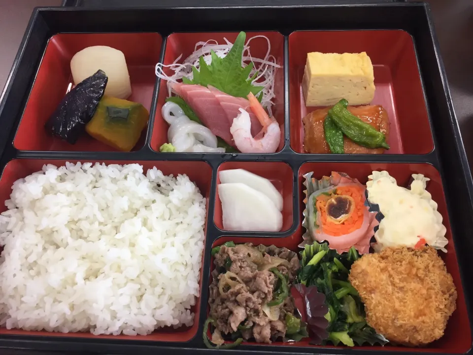 幕の内弁当|おっちさん