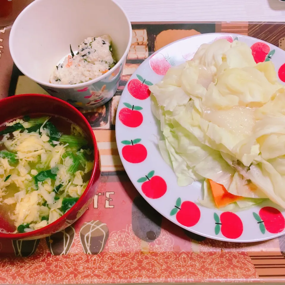 Snapdishの料理写真:本日の夕飯|みぃさん