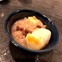 Snapdishの料理写真:今日は小正月なので「小豆粥」㊗️|Asahimaruさん