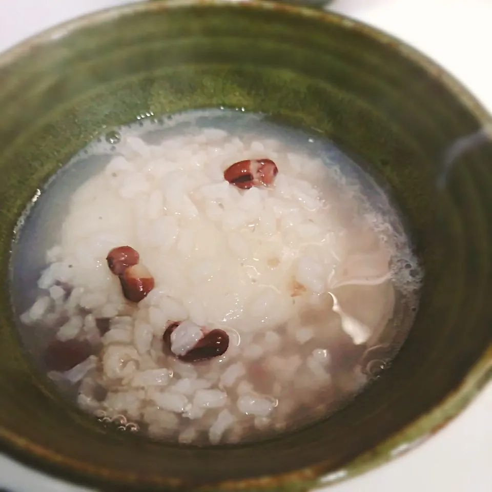 小豆粥　お餅二つ入り|Bon Sutaさん