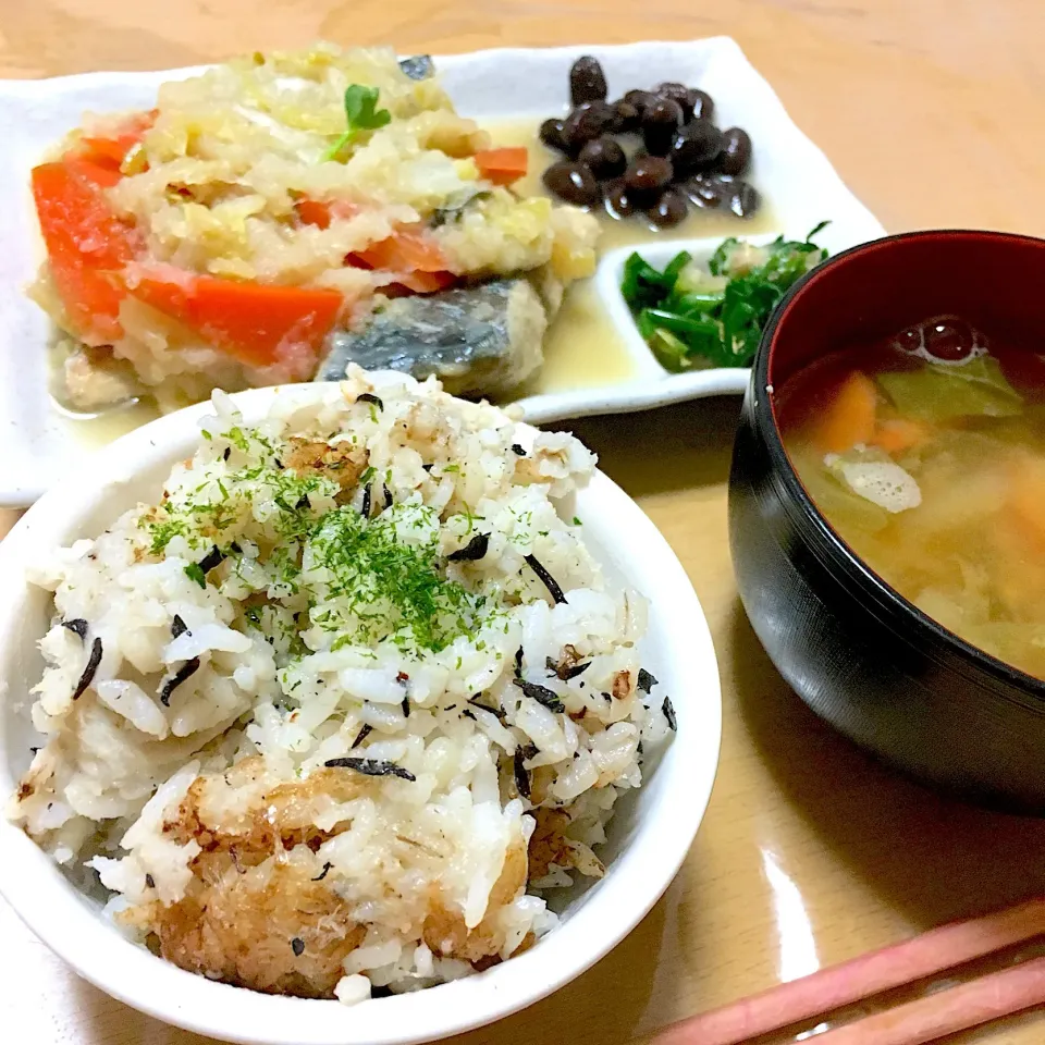 晩ご飯|かわちさん