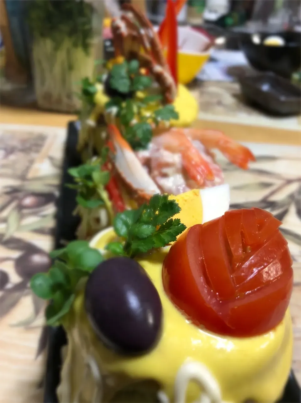 Causa limeña|“where everything is made at home”. by Kazúo.さん