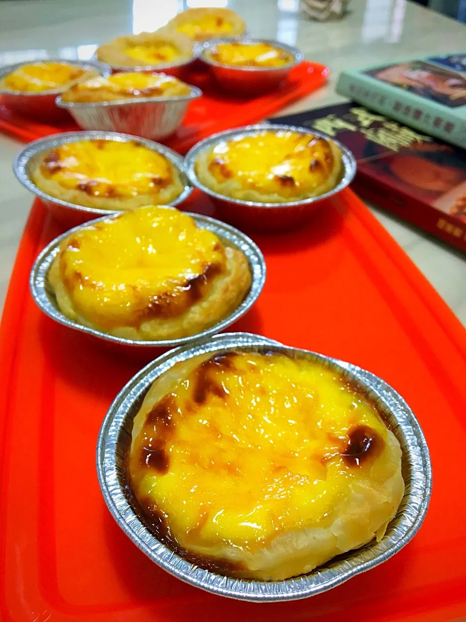 Portuguese Egg tarts|Tari's Kitchenさん