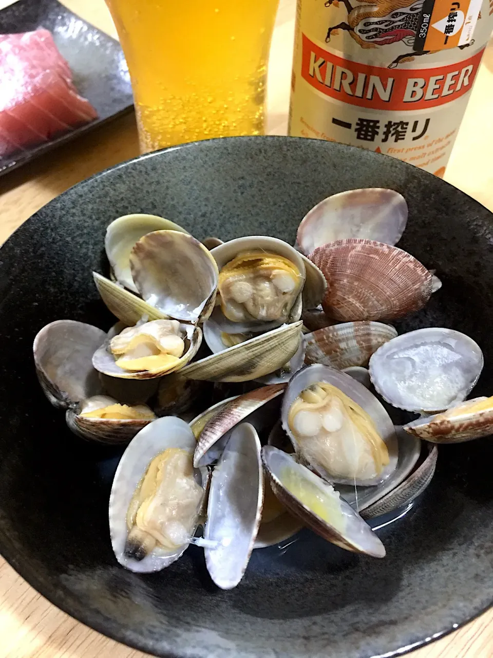 アサリの酒蒸し🍶|ラックさん