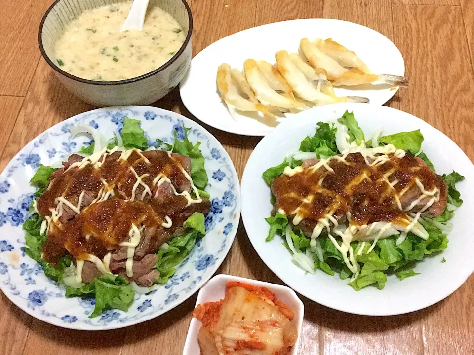 晩御飯(^O^)|ちゃびきゅさん