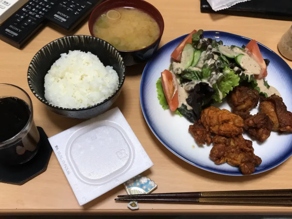 チリチキン定食|はやとさん