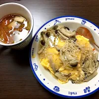 Snapdishの料理写真:いつかの昼ごはん🍚|かなさん