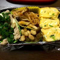 Snapdishの料理写真:明日のお弁当🍱|かなさん