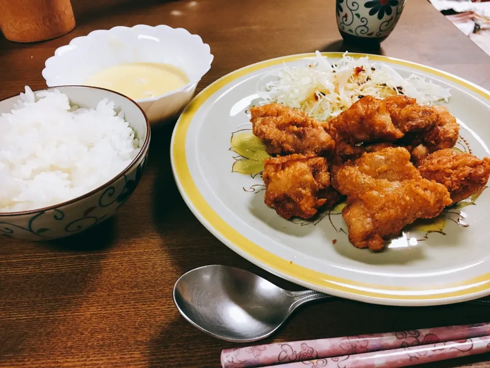 Snapdishの料理写真:唐揚げ|みなちょすさん