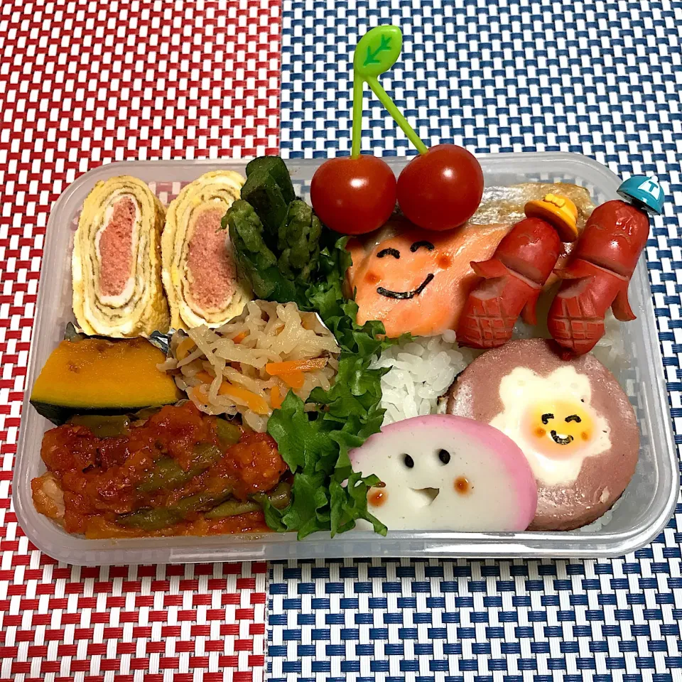 2018年1月16日 オレ弁当♪|クッキングおやぢさん