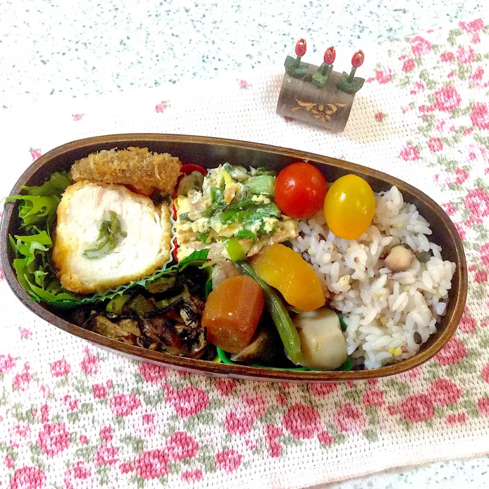 今日のお弁当😊|naonaomimichanさん