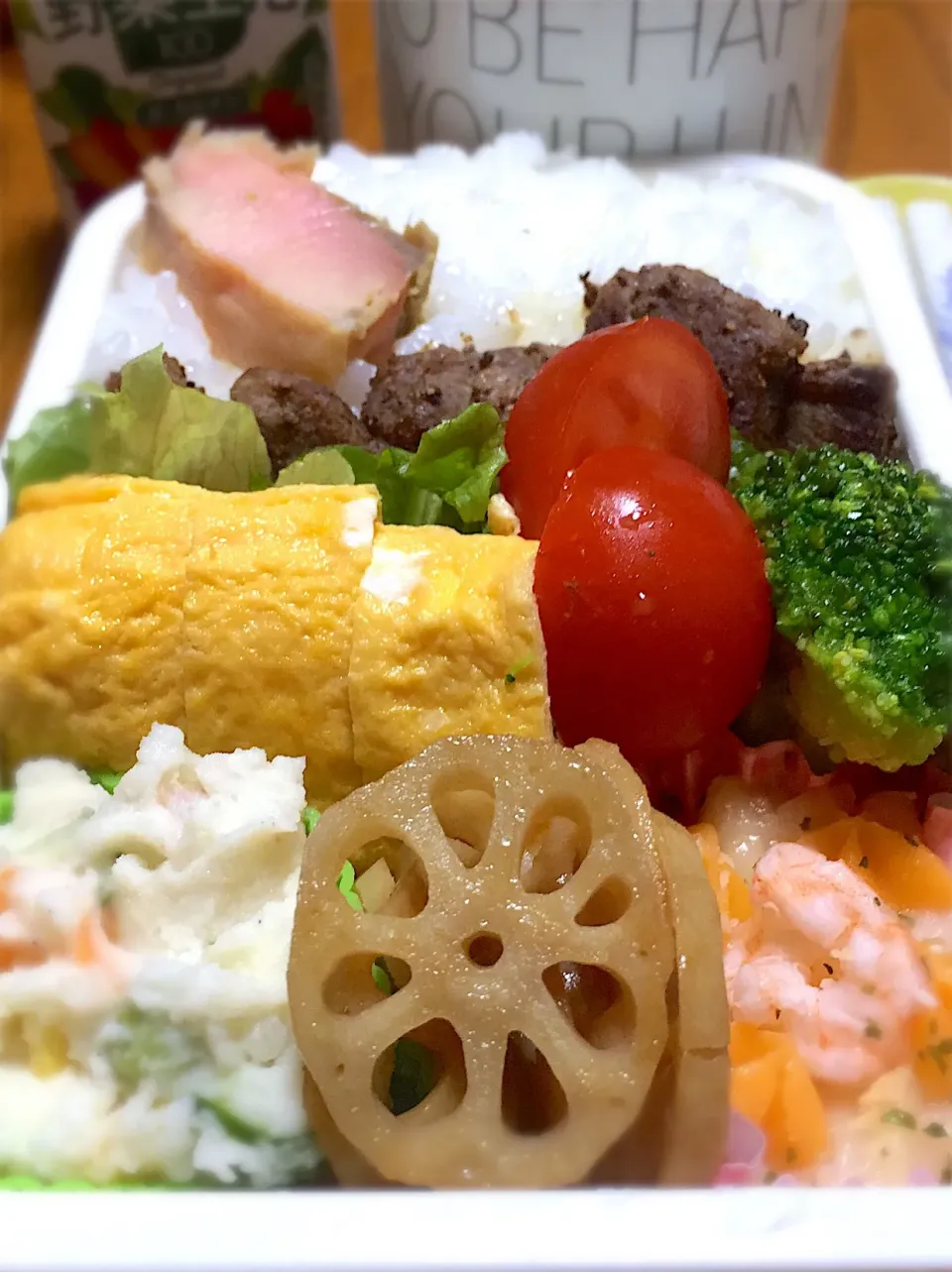 1月16日(火)弁当 🍱😋|かよっぺさん