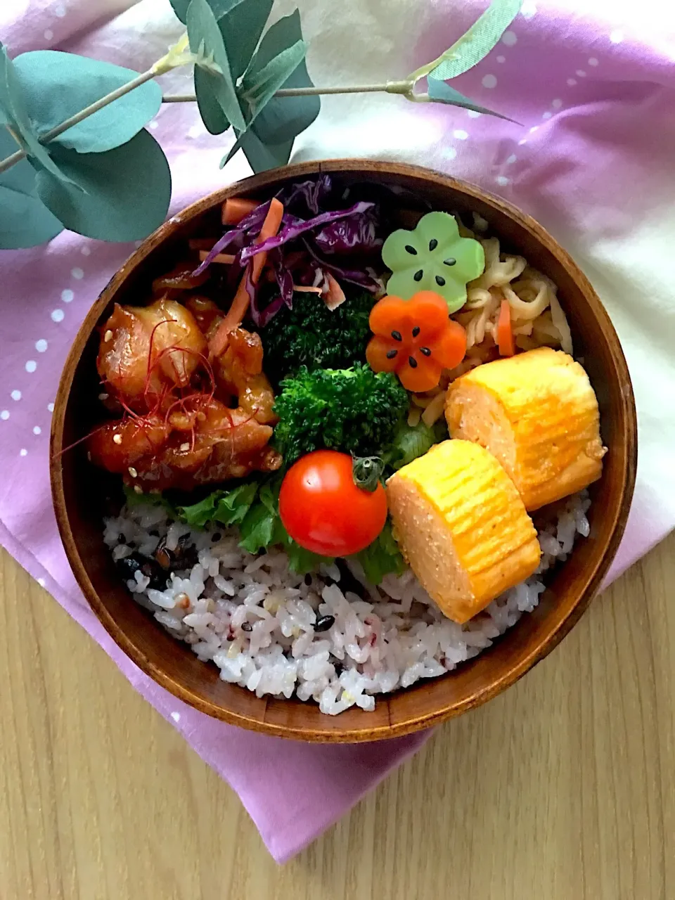 ヤンニョムチキン弁当|♡Shïmákö♡さん