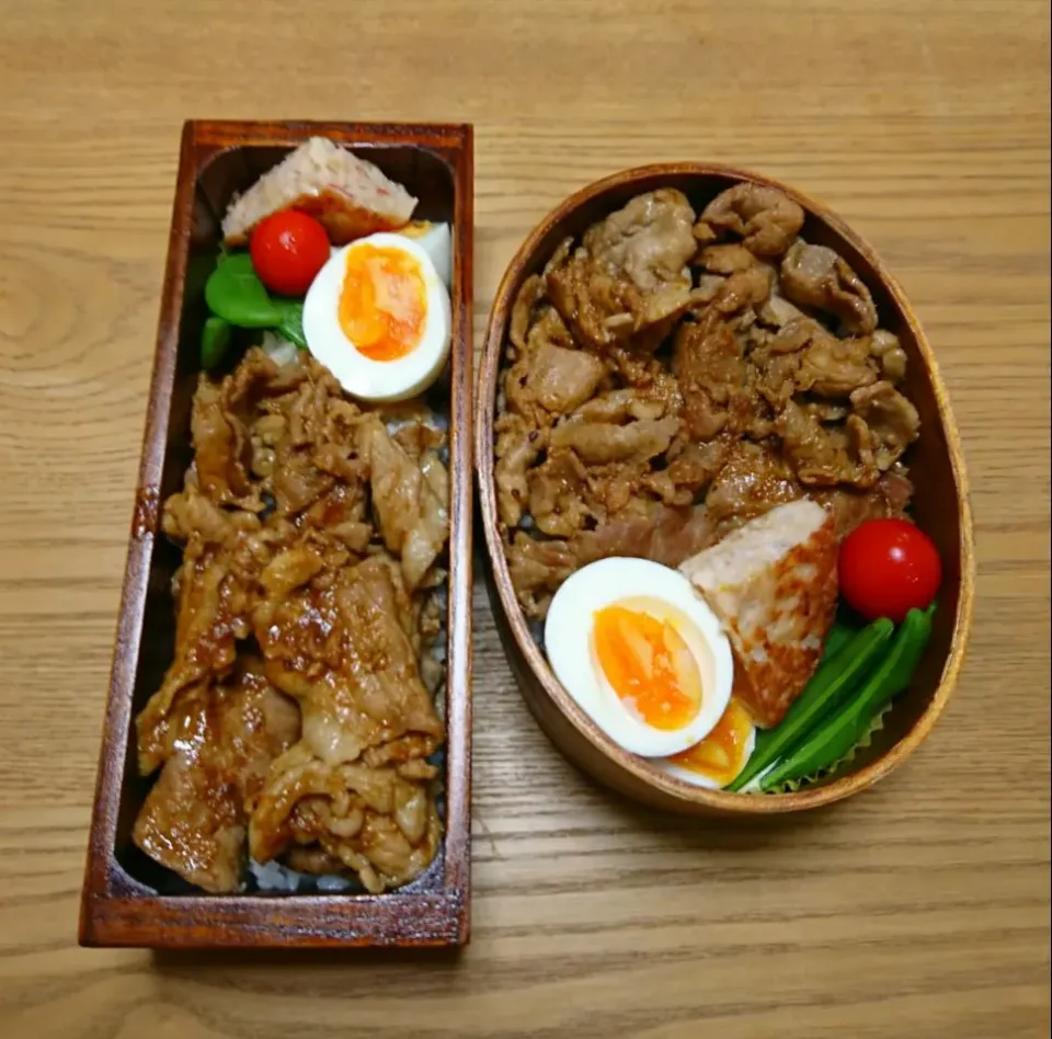 『がっつり豚丼弁当…要は寝坊しただけ😅』|seri-chanさん