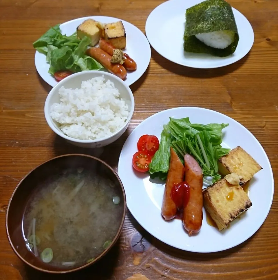 Snapdishの料理写真:『ようやく、いつもの時間に起床😅朝ごはん』|seri-chanさん