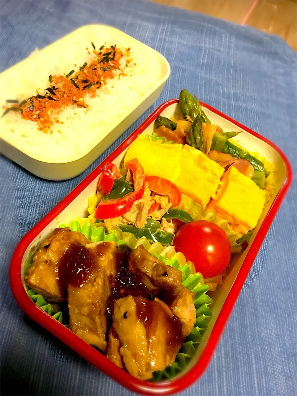 JK2ハンドボール部向けお弁当|高橋陽一さん