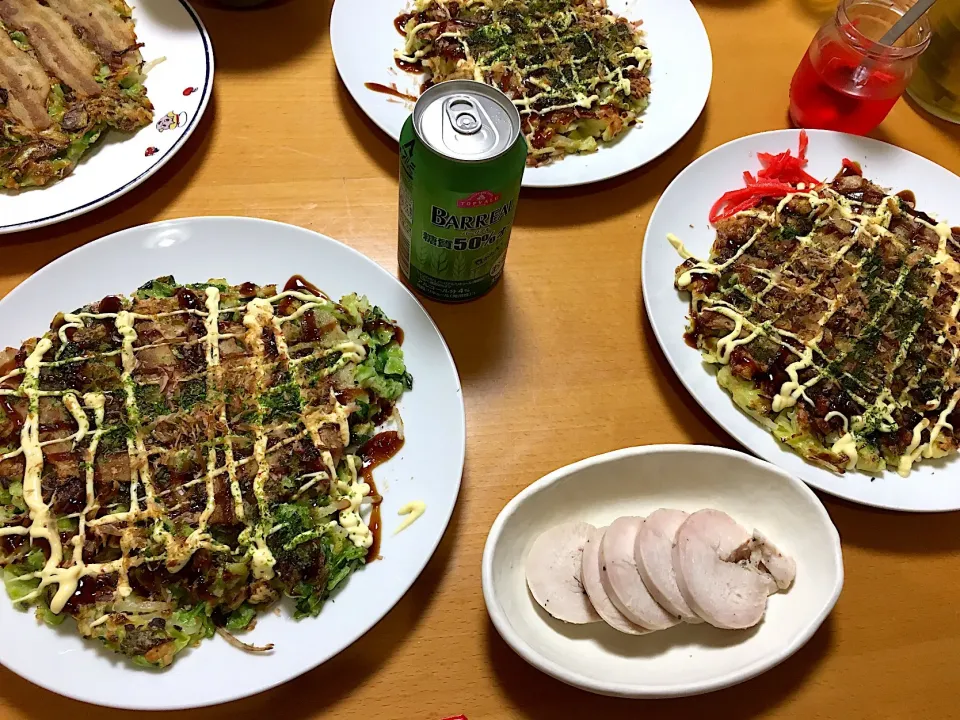 Snapdishの料理写真:昨日の夜ごはん☆2018.1.15.|kimikimiさん