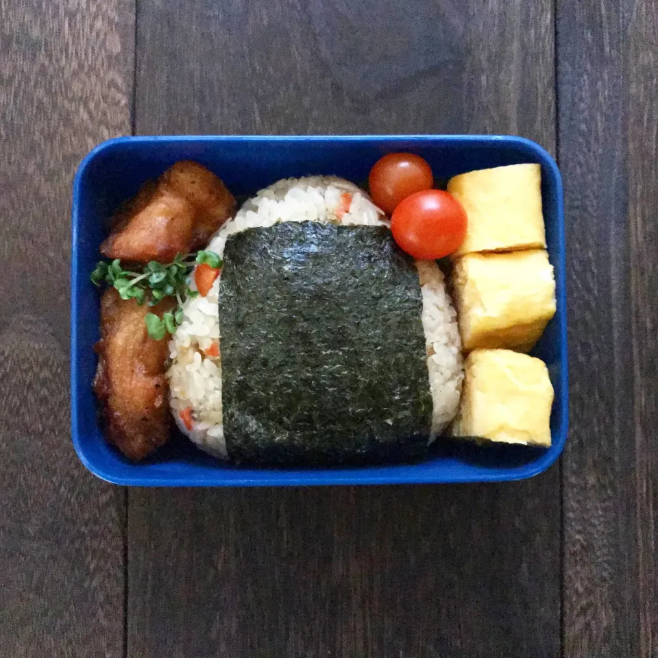 #おにぎり弁当|Naoさん