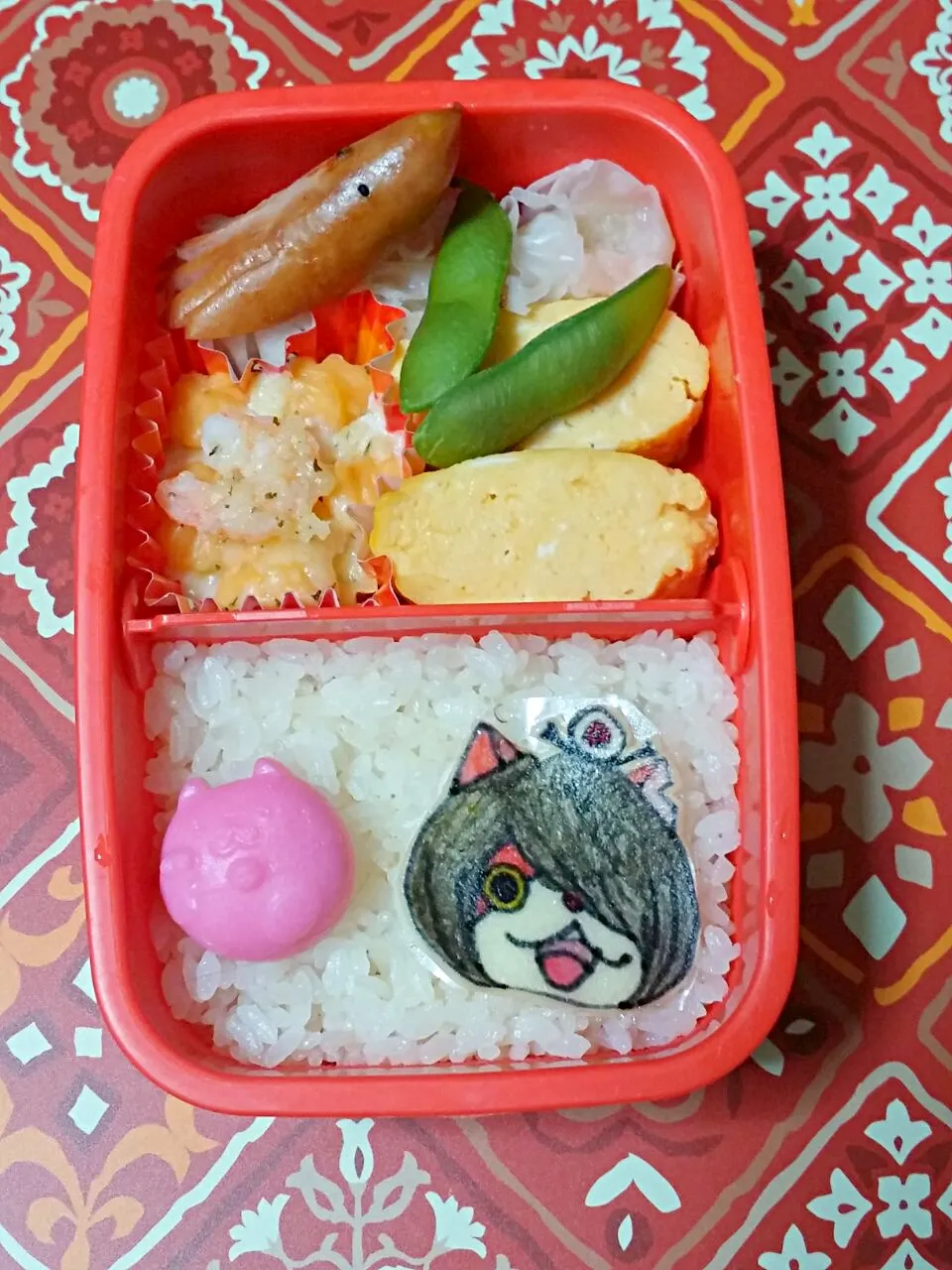 👀ゲゲゲのジバろう😸弁当🎵|どんよりーなさん