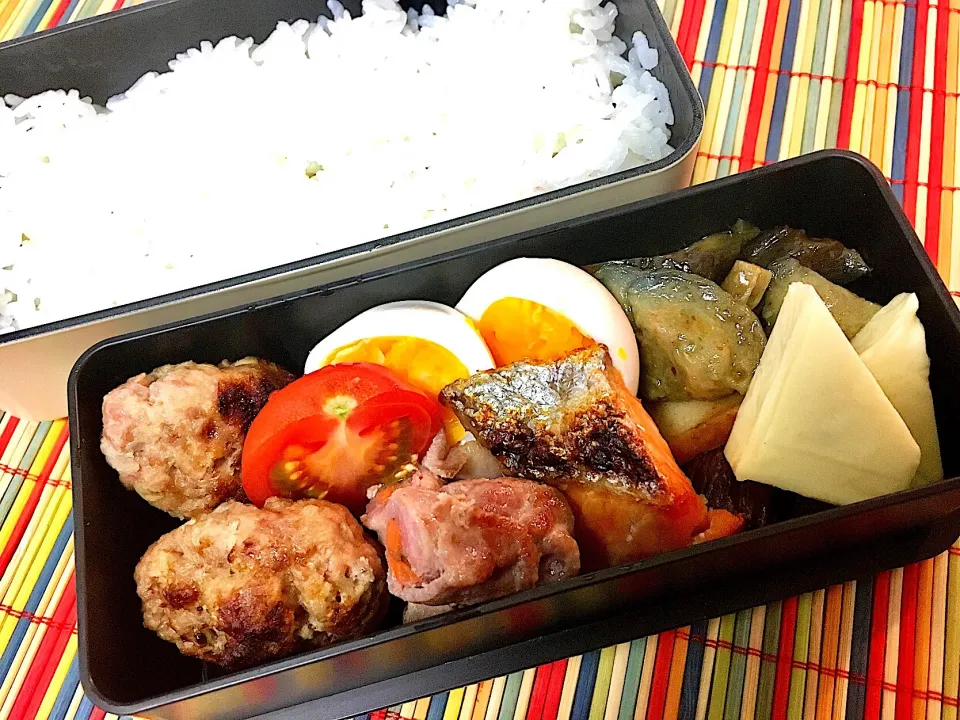 20180116🍱今日の旦那さん弁当🍱
#旦那さん弁当  #マルコメ糀甘酒 #甘酒レシピ|akiyo22さん